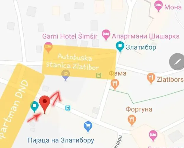 Apartamento Dnd Sa Garazom *